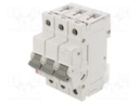 Circuit breaker; 230/400VAC; DIN; Charact: B; 10kA; IP20; 1÷25mm2