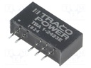 Converter: DC/DC; 1W; Uin: 21.6÷26.4V; Uout: 15VDC; Uout2: -15VDC