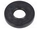 Oil seal; NBR; D: 7mm; -40÷100°C; Shore hardness: 70; Øhole: 40mm