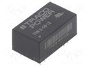 Converter: DC/DC; 2W; Uin: 4.5÷12V; 12VDC; Iout: 167mA; DIP16; 7g