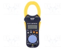 AC/DC digital clamp meter; Øcable: 38mm; LCD 3,75 digit (4000)