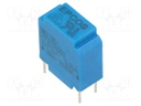 Inductor: common mode; THT; 22mH; 350mA; 1.9Ω; -40÷125°C; ±30%