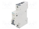 Circuit Breaker, MCB, 5SY6, 1P, 6 kA, 400 V, 10 A