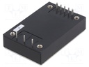 Converter: DC/DC; 100W; Uin: 9÷36V; Uout: 5VDC; Iout: 20A; 66g; 220kHz