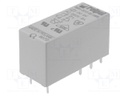 Relay: electromagnetic; DPDT; Ucoil: 9VDC; 8A/250VAC; 8A/24VDC; 8A