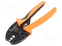 Tool: for crimping; non-insulated terminals; 10÷25mm2; 250mm