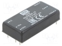 Converter: DC/DC; 60W; Uin: 9÷36V; Uout: 15VDC; Uout2: -15VDC; 2"x1"