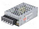 Converter: DC/DC; 15W; Uin: 9.2÷18V; Uout: 24VDC; Iout: 0.625A; 180g