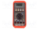 Digital multimeter; LCD (50000); Bargraph: 42segm.60x/s; 5x/s