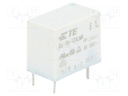 Relay: electromagnetic; SPST-NO; Ucoil: 24VDC; 8A/250VAC; 8A/30VDC