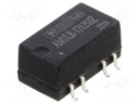 Converter: DC/DC; 1W; Uin: 11.4÷12.6V; Uout: 12VDC; Iout: 84mA; SMD