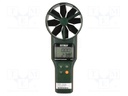 Thermoanemometer; LCD (4000),with a backlit; 0,2÷30m/s; AN300-C