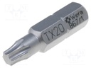 Screwdriver bit; Torx®; TX20; Overall len: 25mm