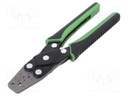 Tool: for crimping; Weather Pack contacts; 213mm