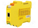 Industrial module: Ethernet gateway; Number of ports: 2; 5÷30VDC