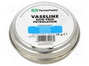 Vaseline; white; paste; can; 35g; Features: acid-free