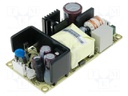 Power supply: switched-mode; 50W; 127÷370VDC; 90÷264VAC; OUT: 1