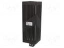 Heater; semiconductor; 150W; 120÷240VAC; IP20; -45÷80°C; Rail: TS35