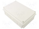 Enclosure: junction box; X: 150mm; Y: 235mm; Z: 75mm; wall mount