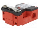 Safety switch: key operated; SKC; Contacts: NC; IP65; Mat: plastic