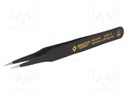 Tweezers; non-magnetic; Blade tip shape: sharp; ESD