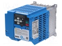Inverter; Max motor power: 0.75/1.1kW; Usup: 200÷240VAC; 0÷590Hz