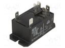 Relay: electromagnetic; DPST-NO; Ucoil: 12VDC; 30A; Series: T92