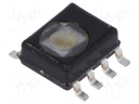 Sensor: temperature and humidity; digital; Range: 0÷100% RH; ±2%