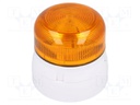 Signaller: lighting; flashing light; orange; Series: Flashguard