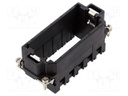 MCR 16 S FRAME F. MALE MODULES A-E