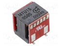 Isolated Board Mount DC/DC Converter, ITE, 1 Output, 1 W, 5 V, 200 mA