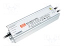 Power supply: switched-mode; LED; 250W; 89÷179VDC; 1400mA; IP67