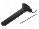 Antenna; 5G,LTE; 6dBi; Mounting: magnet; 50Ω; 680÷4900MHz; -40÷85°C