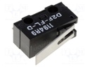 Microswitch SNAP ACTION; with lever; SPDT; 1A/125VAC; 0.5A/30VDC