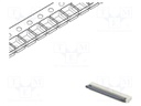 Connector: FFC (FPC); horizontal; PIN: 40; ZIF; SMT; tinned; 30mΩ