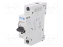 Circuit breaker; 230/400VAC; Inom: 4A; Poles: 1; DIN; Charact: C; 6kA