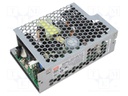 Power supply: switched-mode; 300W; 127÷370VDC; 90÷264VAC; OUT: 1