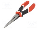 Pliers; universal,elongated; induction hardened blades; 200mm