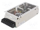 Power supply: industrial; single-channel,universal; 48VDC; 3.3A