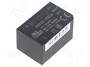 Converter: AC/DC; 2W; Uout: 12VDC; Iout: 167mA; 68%; Mounting: PCB
