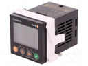 Timer; Range: 0,05s÷9999h; SPDT; 24÷240VAC; 24÷240VDC; Display: LED