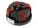 Inductor: wire with current compensation; THT; 2.1mH; 2.12mΩ