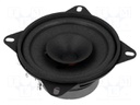 Loudspeaker; general purpose; 20W; 4Ω; 95÷22000Hz; 100mm