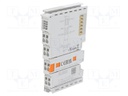 Industrial module: digital output; 30VDC; 0÷55°C; IP20; OUT: 2