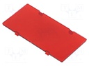 Filter; red; Application: ZD1005J-ABS-V0