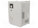 Inverter; Max motor power: 11kW; Out.voltage: 3x380VAC; IN: 5; 24A