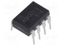 Relay: solid state; Ucntrl: 6VDC; Icntrl: 50mA; 1.2A; max600VAC