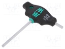 Screwdriver; Allen hex key; HEX 6mm; with holding function