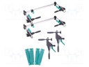 Door frame assembly set; 600÷1000mm; adjustable; Man.series: PRO