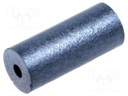 Ferrite: sleeve; L: 8mm; Øint: 1mm; Øout: 3.5mm; ±0,15mm